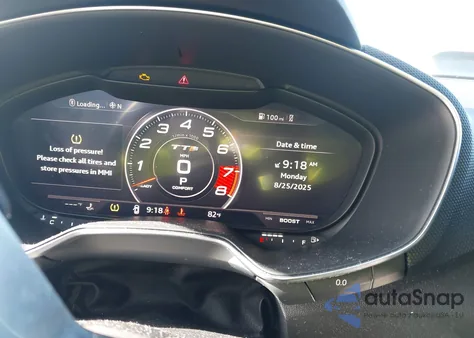 2016 Audi Tts 2.0T from USA, damaged, VIN TRUC1AFV5G1030785